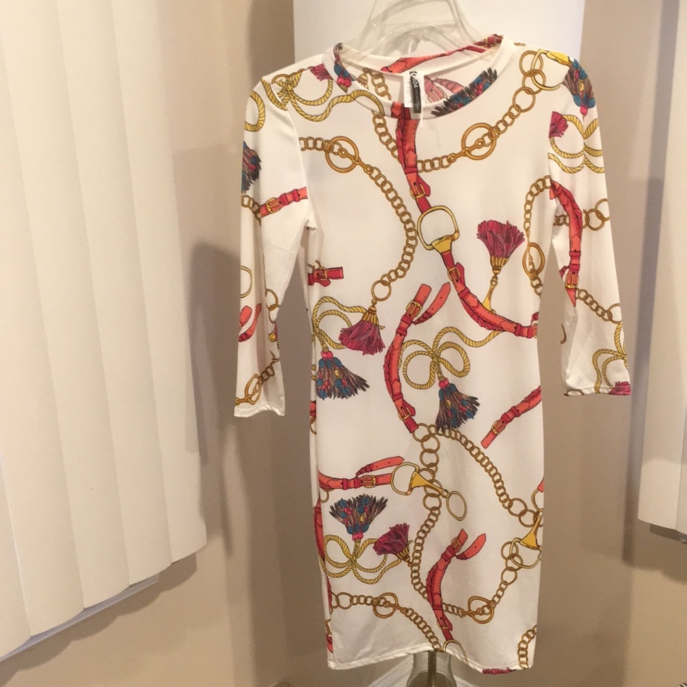 Moa collection colorful dress